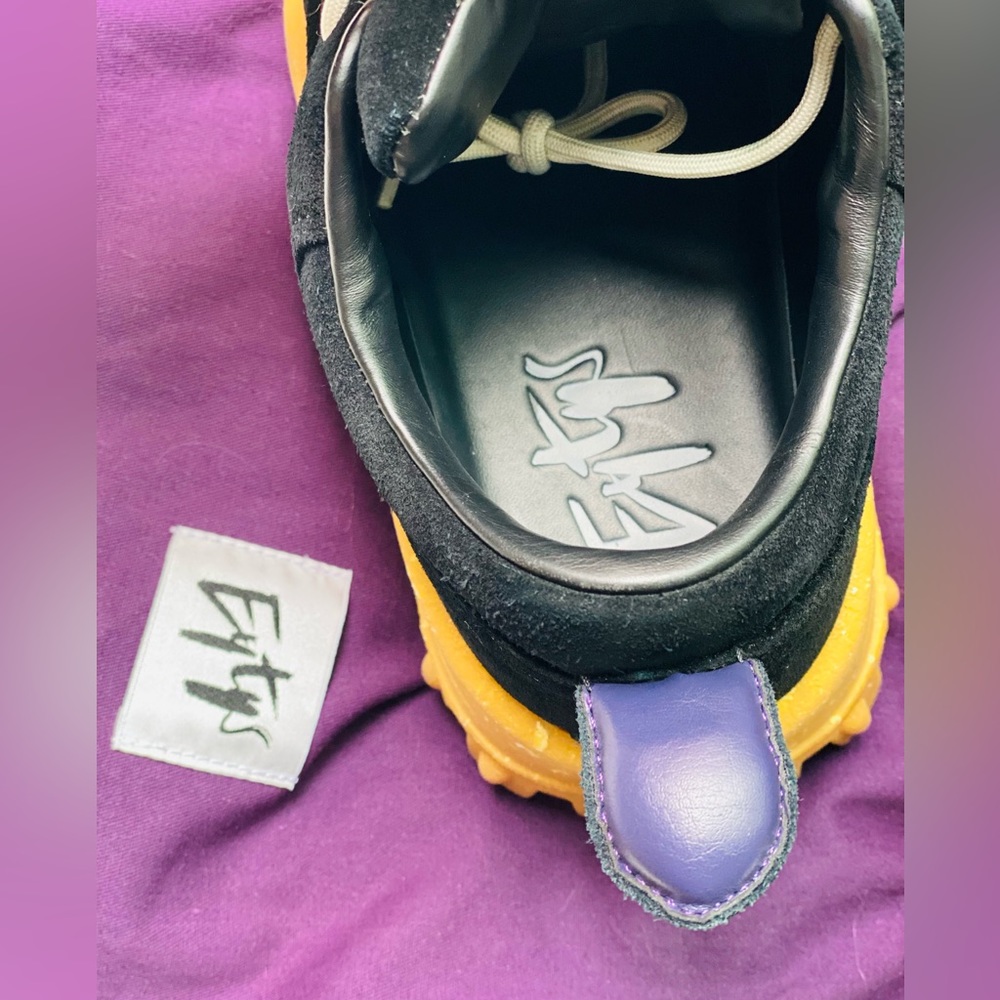 Eytys suede chunky sneakers. Size 6